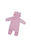 "МоёДитё" комбинезон с ушками нежно-розовый КБ160 "Магнолия"